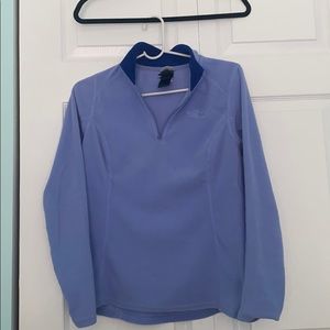 The north face fleece